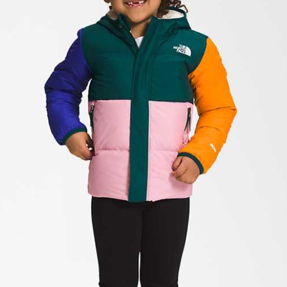 The North Face | Kids’ North Down Hooded Jacket | 4T | NWT